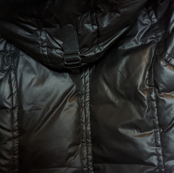 Rudsak black fur coat - Picture 4 of 9